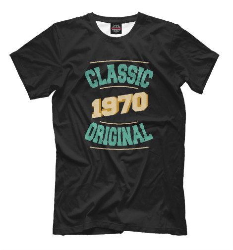 

Мужская футболка 1970 classic