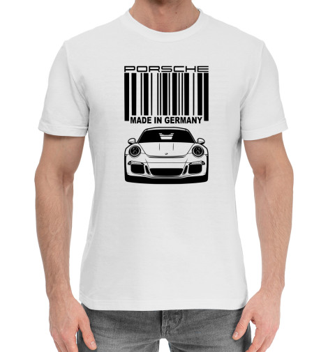 

Мужская хлопковая футболка Porsche