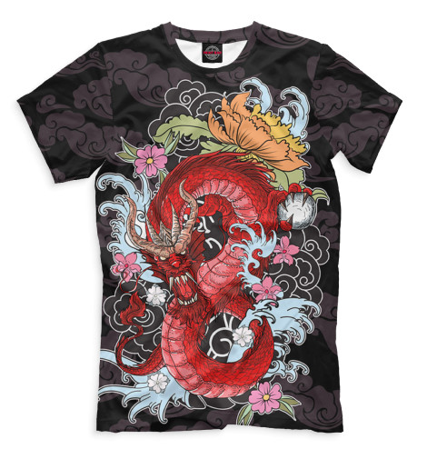 

Мужская футболка Irezumi