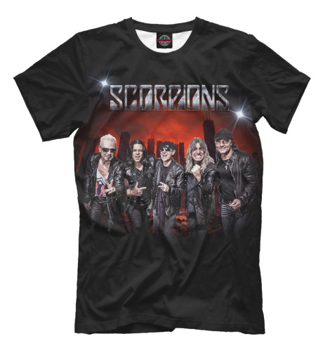 

Мужская футболка Scorpions
