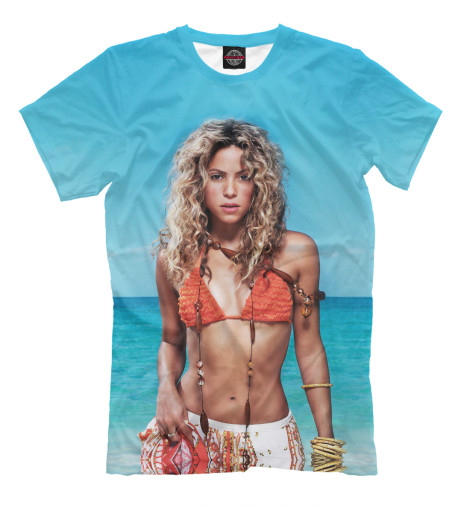 

Мужская футболка Шакира