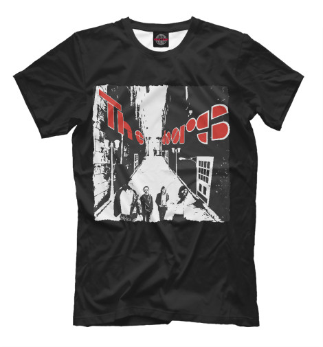 

Мужская футболка The Doors