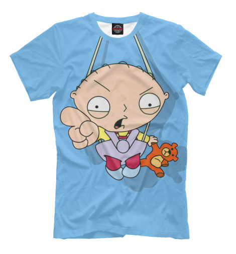 

Мужская футболка Стьюи Гриффин у меня на шее