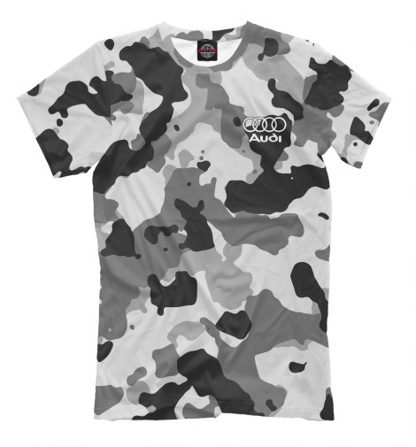 

Мужская футболка Audi