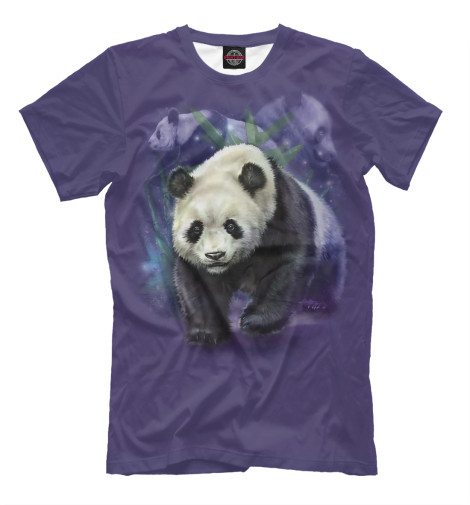 

Мужская футболка Панда