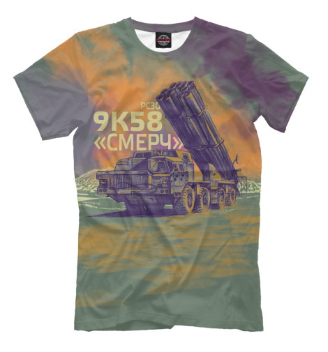 

Мужская футболка Смерч