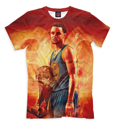 

Мужская футболка Стефен Карри