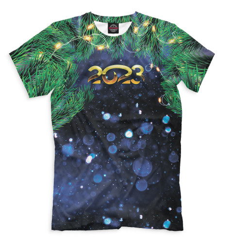 

Мужская футболка 2023