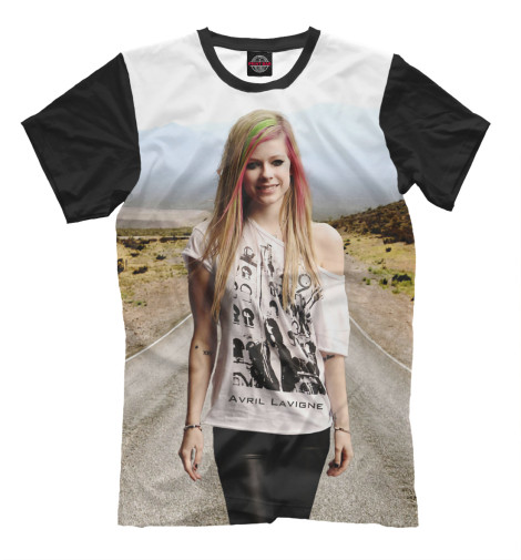 

Мужская футболка Avril Lavigne