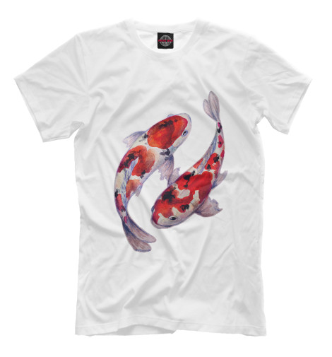 

Мужская футболка Рыбы