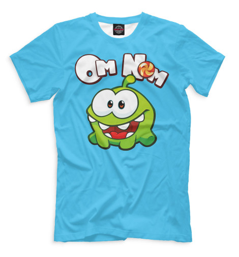 

Мужская футболка Cut the rope