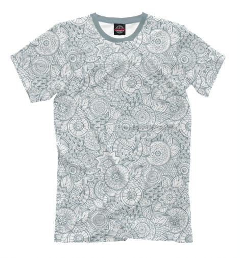 

Мужская футболка Floral
