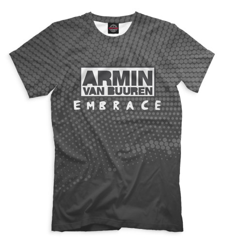 

Мужская футболка Armin van Buuren