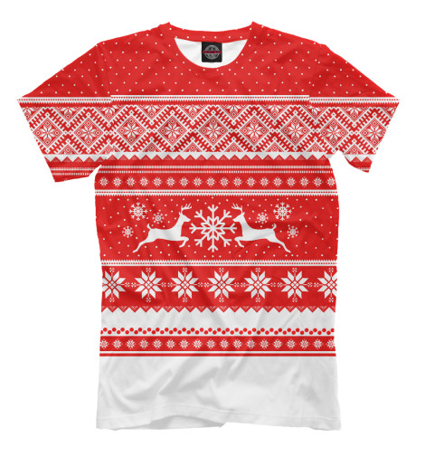 

Мужская футболка Олени