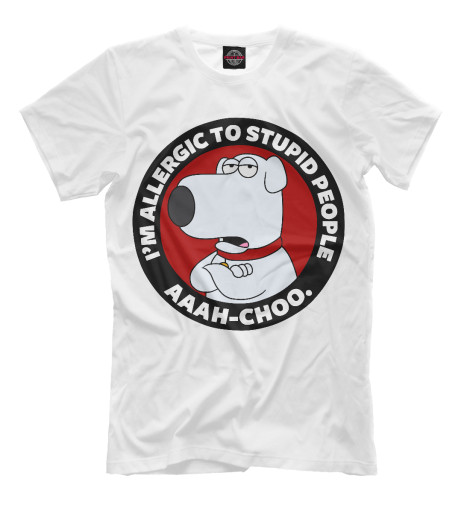 

Мужская футболка Брайан Гриффин