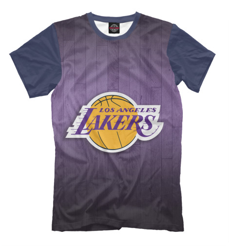 

Мужская футболка Los Angeles Lakers