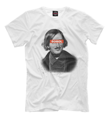 

Мужская футболка Gogol Face