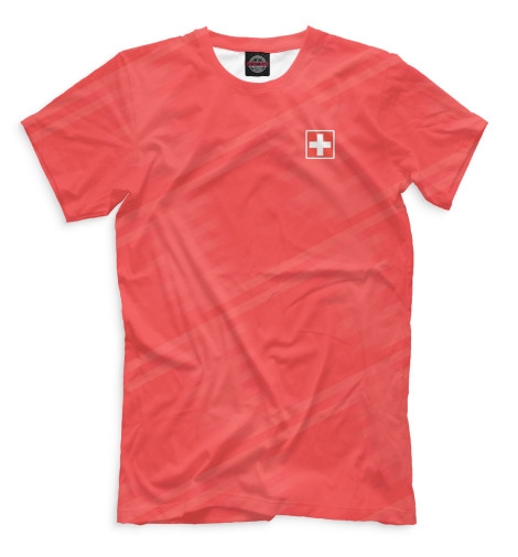 

Мужская футболка Сборная Швейцарии