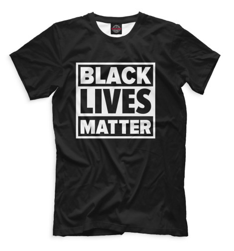 

Мужская футболка Black Lives Matter