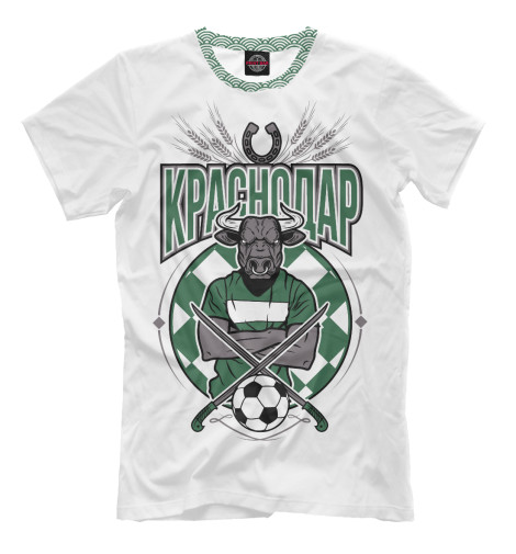 

Мужская футболка ФК Краснодар