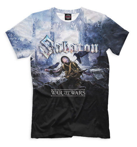 

Мужская футболка Sabaton