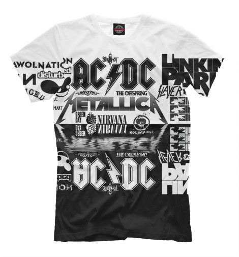 

Мужская футболка Группы