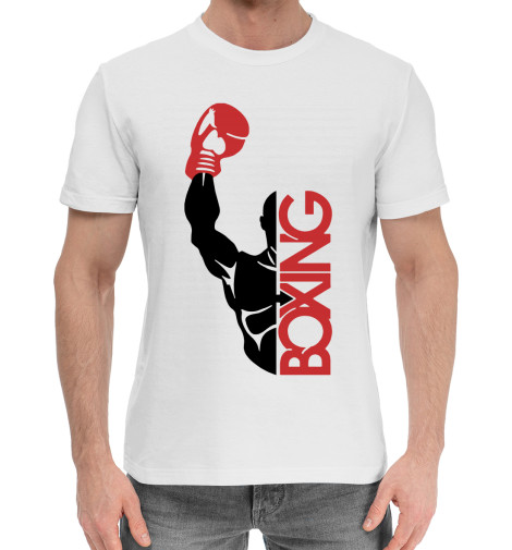

Мужская хлопковая футболка Boxing