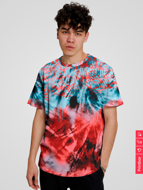 

Мужская футболка Граффити