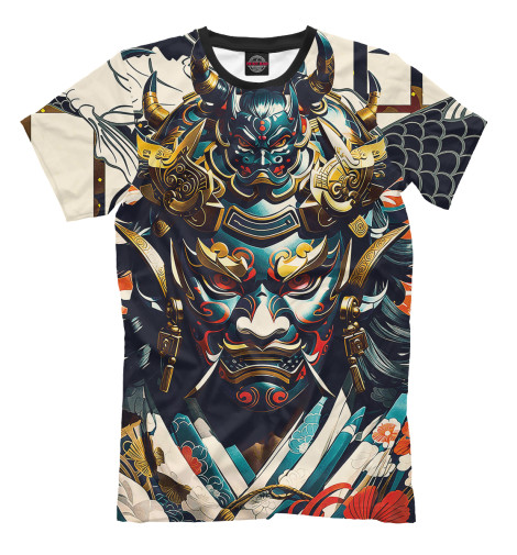 

Мужская футболка Самурай