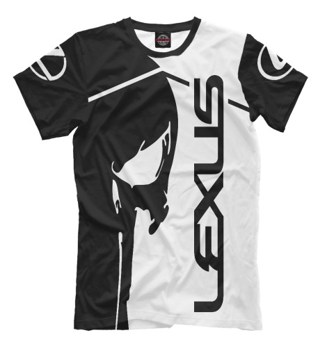 

Мужская футболка Lexus