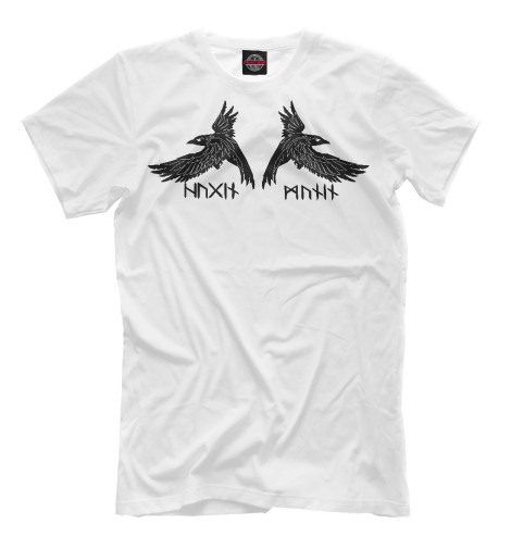 

Мужская футболка Вороны Одина