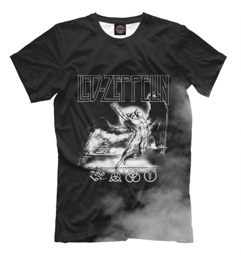 

Мужская футболка Led Zeppelin