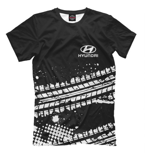 

Мужская футболка Hyundai