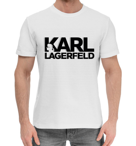 

Мужская хлопковая футболка Karl Lagerfeld