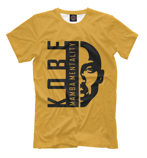 

Мужская футболка Kobe Mamba mentality