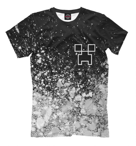 

Мужская футболка Майнкрафт