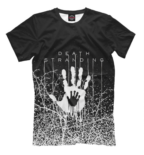 

Мужская футболка Death Stranding