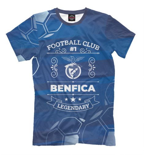 

Мужская футболка Benfica FC #1