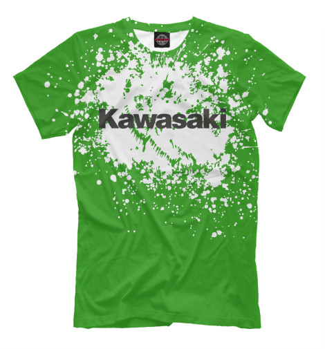 

Мужская футболка Kawasaki