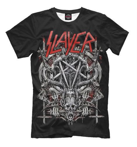 

Мужская футболка Slayer