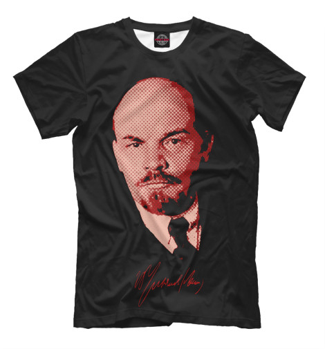 

Мужская футболка Ленин