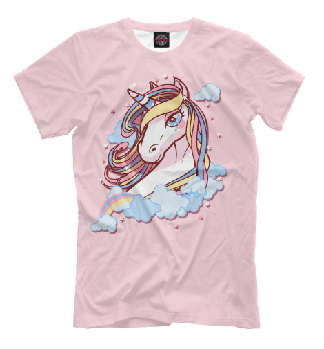 

Мужская футболка Единорог