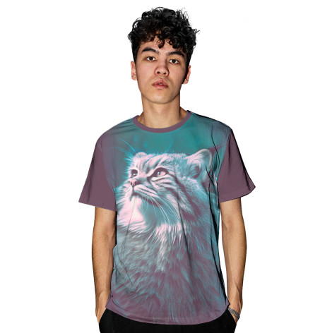 

Мужская футболка Манул