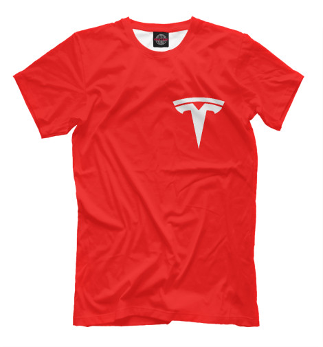 

Мужская футболка Tesla