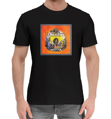 

Мужская хлопковая футболка Nazareth
