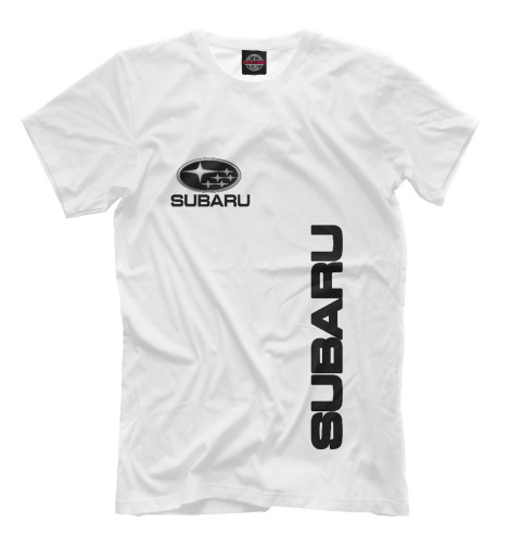 

Мужская футболка Subaru