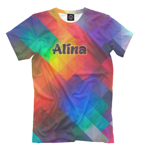 

Мужская футболка Алина