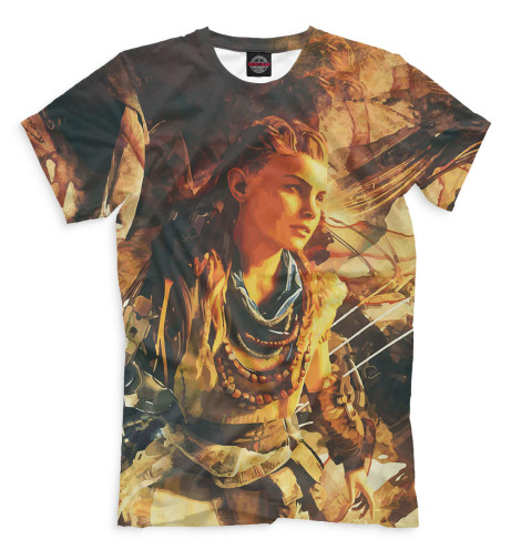 

Мужская футболка Horizon Zero Dawn