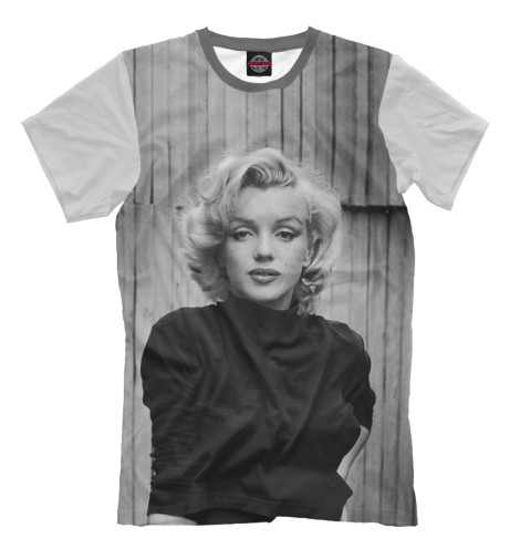 

Мужская футболка Мэрлин Монро