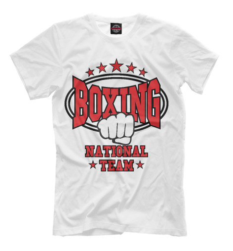 

Мужская футболка Boxing National Team